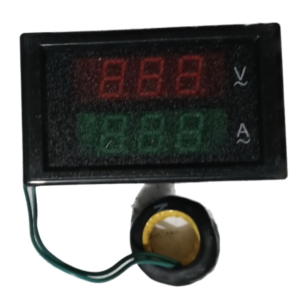KETOTEK D85-B0035 LED Digital Ammeter Voltmeter Tester Gauge AC 80-300V 100A